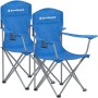 Songmics Camping Chair Set of 2 Blue 54x86x97cm (GCB08BU) (SNGGCB08BU)