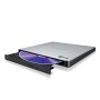 LG GP57ES40 Slim Portable DVD Writer USB 2.0 Silver (GP57ES40) (LGGP57ES40)