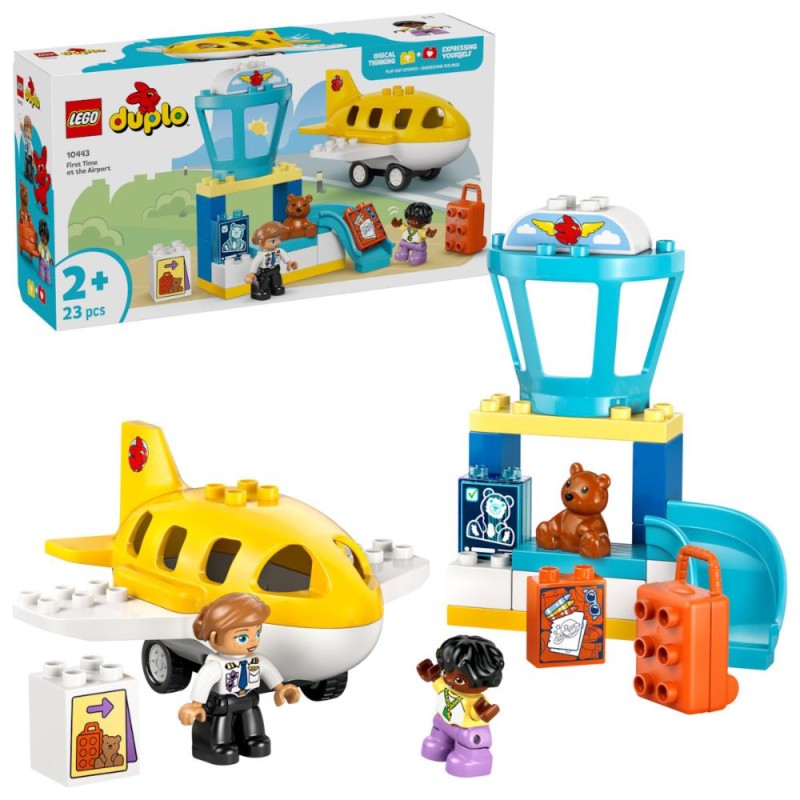 Lego Duplo Town First Visit To The Airport (10443) (LGO10443)