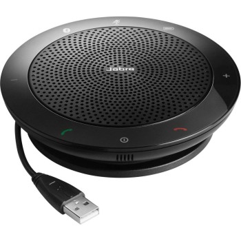 JABRA Speak 510 MS USB Bluetooth Speakerphone Black (7510-109) (JAB7510-109)
