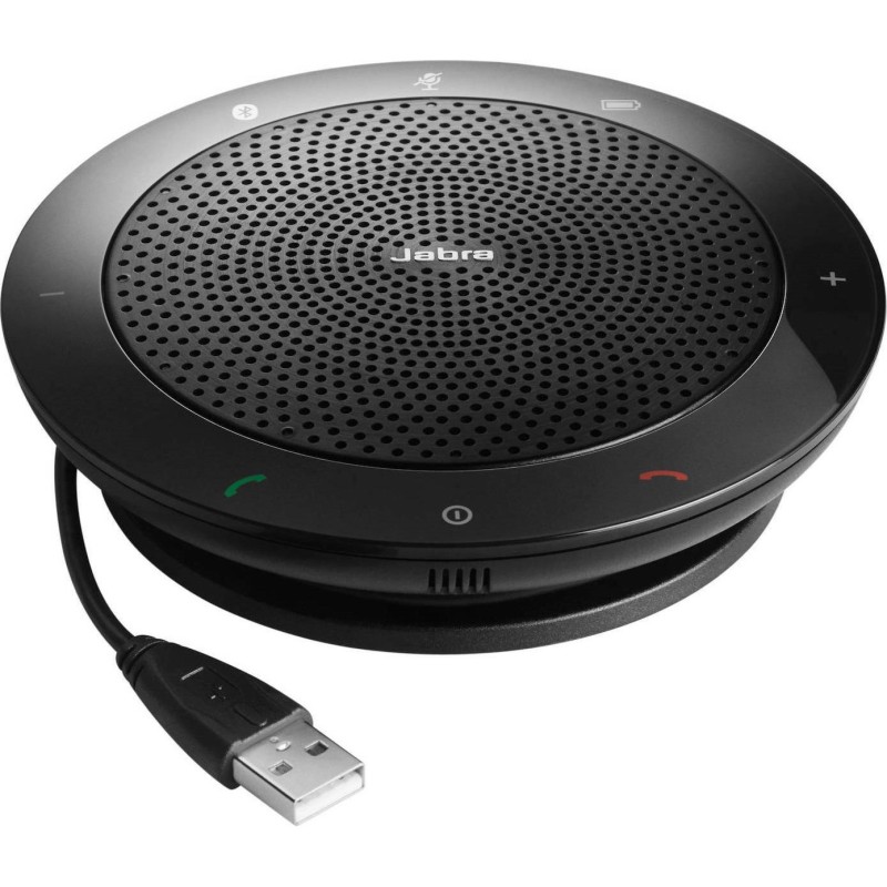 JABRA Speak 510 MS USB Bluetooth Speakerphone Black (7510-109) (JAB7510-109)