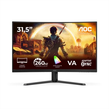 AOC VA HDR Curved Gaming Monitor 31.5" (C32G42ZE) (AOCC32G42ZE)