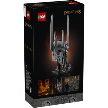 Lego Icons The Lord Of The Rings: Sauron's Helm (11373) (LGO11373)