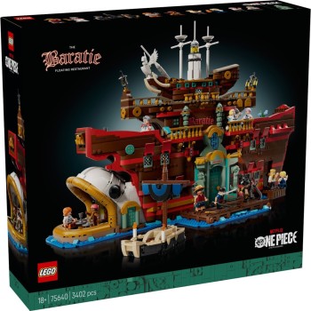 Lego One Piece Baratié, The Floating Restaurant (75640) (LGO75640)