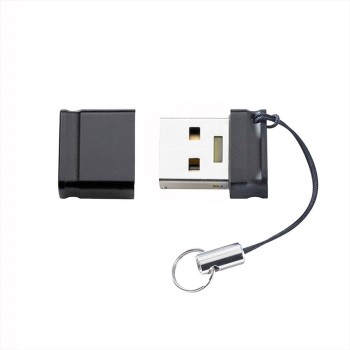INTENSO Slim Line 16GB USB 3.0 Flash Drive Black (3532470) (INTE3532470)