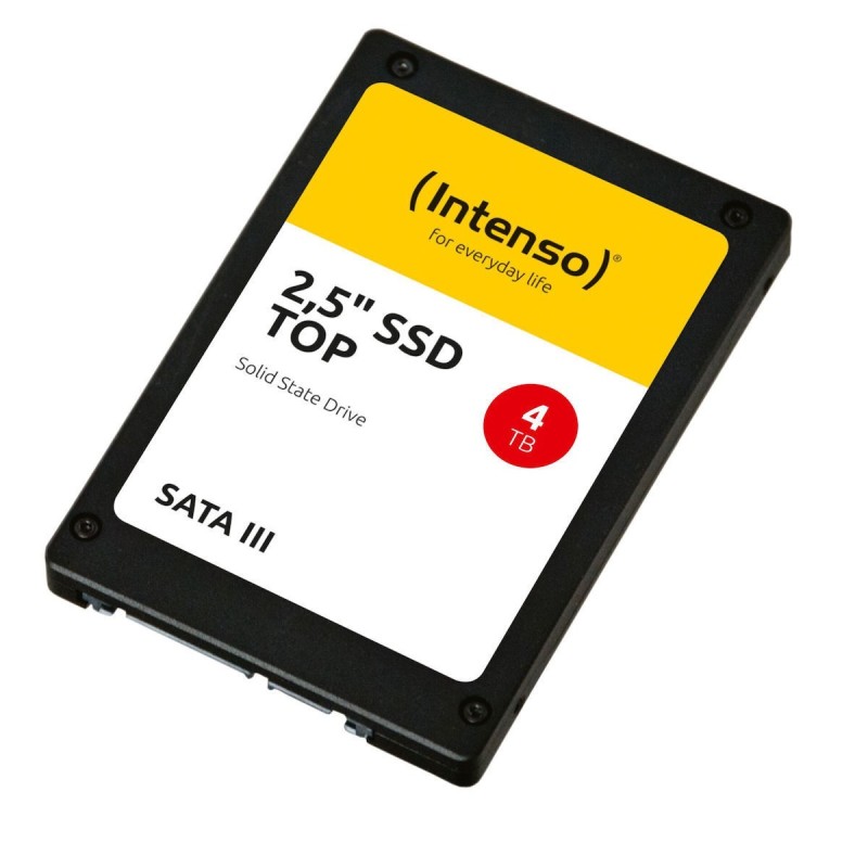 INTENSO TOP 2.5-inch SATA III SSD 4TB (3812480) (INTE3812480)