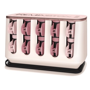 Remington PROluxe Heated Hair Rollers Set of 20 with OptiHeat Technology (H9100) (REMH9100)