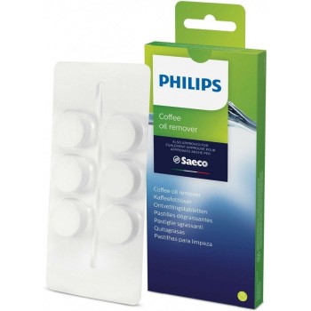 PHILIPS Coffee Oil Remover Tablets 6-Pack (CA6704/10) (PHICA6704-10)