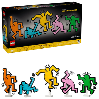 Lego Art Keith Haring - Dancing Figures (31216) (LGO31216)