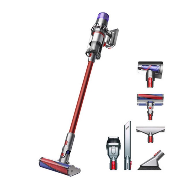 Dyson V11 Fluffy Σκούπα Stick & Χειρός Nickel Red (476550-01) (DYS476550-01)