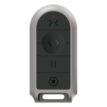Ezviz Τηλεχειριστήριο Γκαραζόπορτας HGT2 (304800348) (EZVCS-HGT2-R100-S)