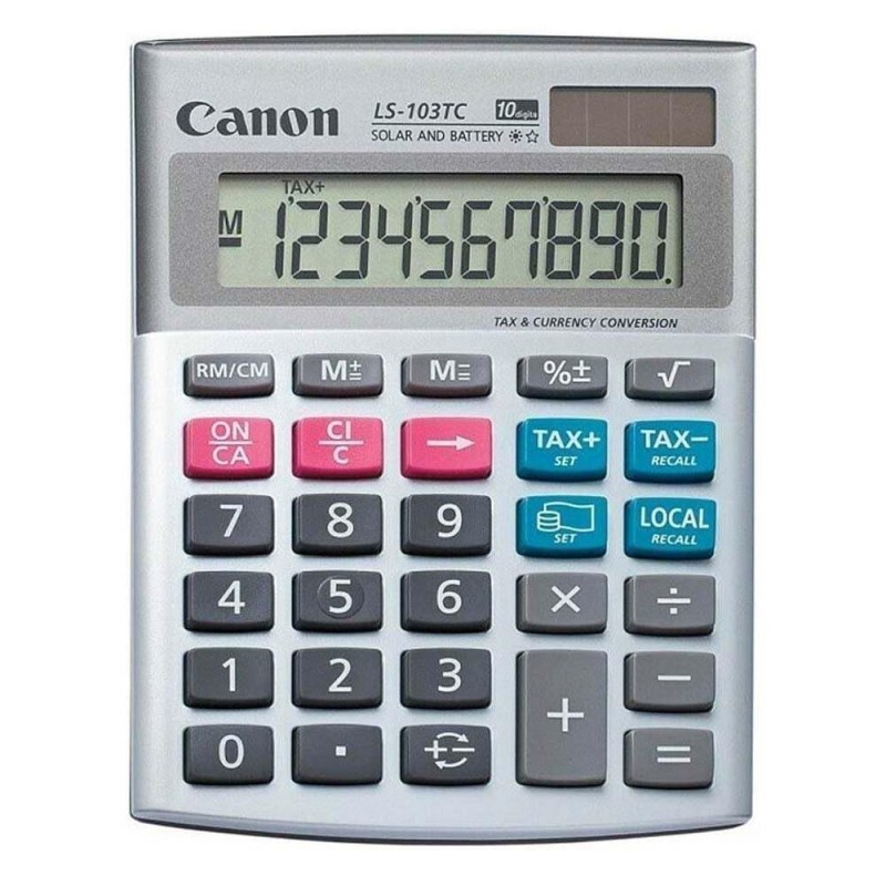 CANON LS-103TC 10-DIGIT CALCULATOR (1535B004AA) (CANLS103)