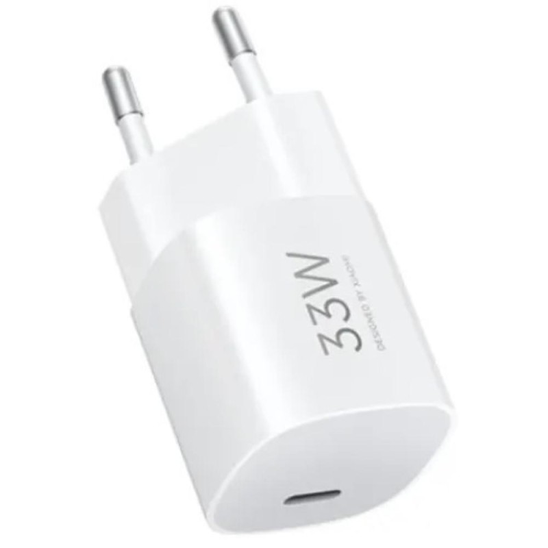 Xiaomi 33W Nano Power AdapterUSB-C EU (BHR087LEU) (XIABHR087LEU)