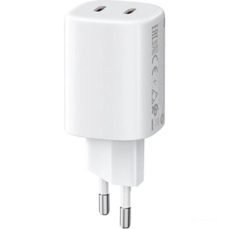 Xiaomi 45W Nano Turbo Charging Power Adapter 2C EU (BHR087OEU) (XIABHR087OEU)