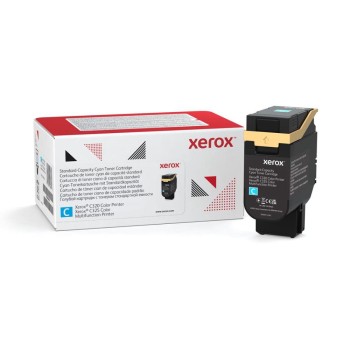 XEROX C320/325 TONER 1800PGS CYAN  (006R04824) (XER006R04824)