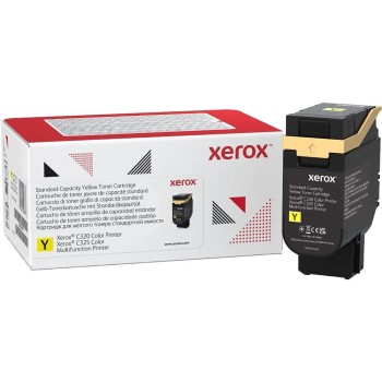 XEROX C320/325 TONER 1800PGS YELLOW (006R04826) (XER006R04826)