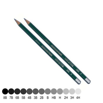 ΜΟΛΥΒΙΑ FABER ΣΧΕΔΙΟΥ ΠΡΑΣΙΝΟ 5110 (1005)