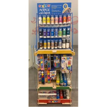 ΒΙΤΡΙΝΑ CARIOCA ΚΕΝΗ ΔΑΠΕΔΟΥ ΞΥΛΙΝΗ ΓΙΑ ΒΑΣΗ ΜΕ ΤΑ ΑΚΡΥΛΙΚΑ