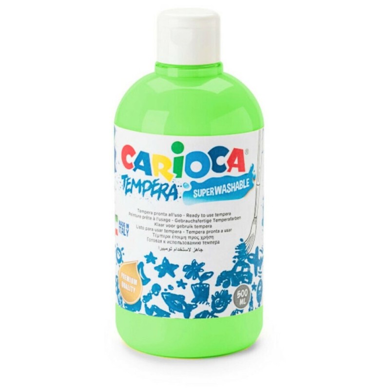 ΤΕΜΠΕΡΑ CARIOCA ΜΠΟΥΚΑΛΙ 500ml LIGHT GREEN