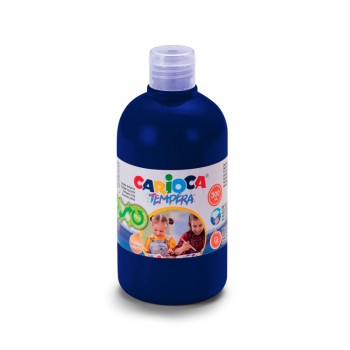 ΤΕΜΠΕΡΑ CARIOCA ΜΠΟΥΚΑΛΙ 500ml DARK BLUE