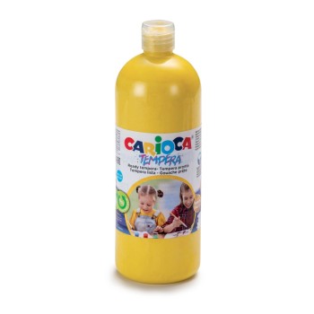 ΤΕΜΠΕΡΑ CARIOCA ΜΠΟΥΚΑΛΙ 1 lt PRIMARY YELLOW