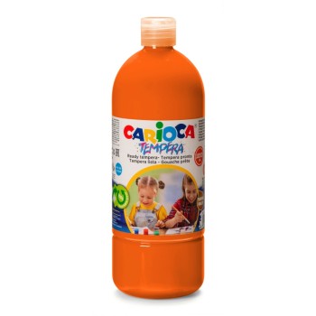 ΤΕΜΠΕΡΑ CARIOCA ΜΠΟΥΚΑΛΙ 1 lt ORANGE