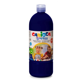 ΤΕΜΠΕΡΑ CARIOCA ΜΠΟΥΚΑΛΙ 1 lt DARK BLUE