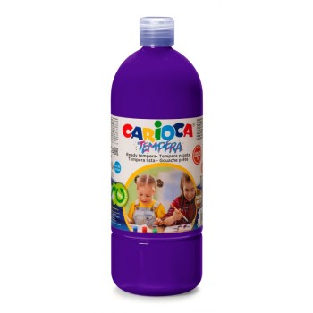 ΤΕΜΠΕΡΑ CARIOCA ΜΠΟΥΚΑΛΙ 1 lt VIOLET