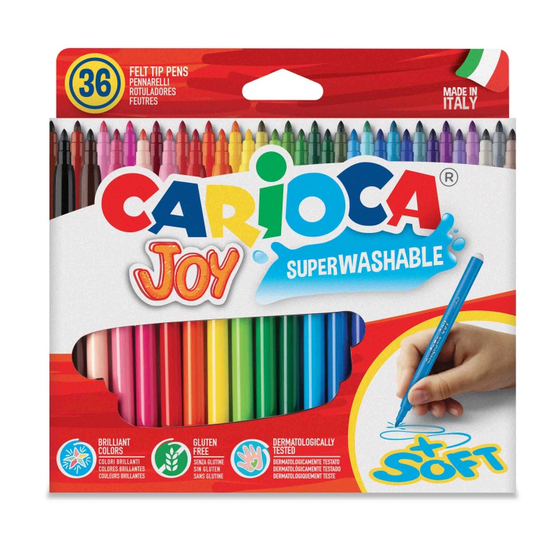 ΜΑΡΚΑΔΟΡΟΙ CARIOCA SUPER JOY 36 χρωμ.