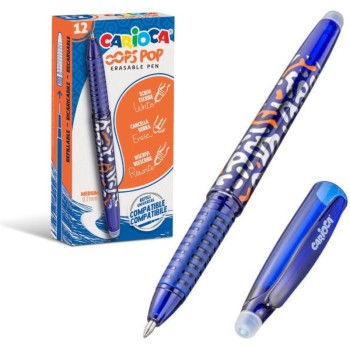 ΣΤΥΛΟ CARIOCA ERASABLE OOPS POP ΜΠΛΕ