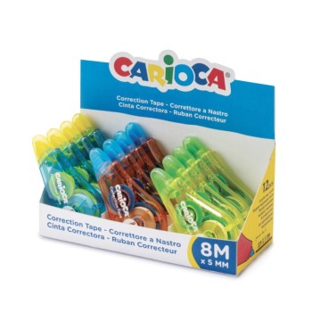 ΔΙΟΡΘΩΤΙΚΑ CARIOCA ROLLER 5mm x 8m