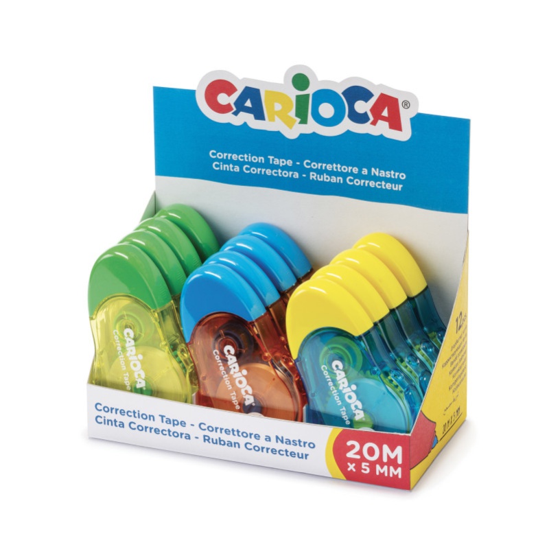 ΔΙΟΡΘΩΤΙΚΑ CARIOCA ROLLER 5mm x 20m