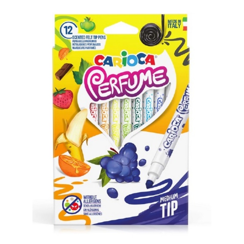ΜΑΡΚΑΔΟΡΟΙ CARIOCA PERFUME 12 χρωμ.