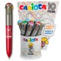ΣΤΥΛΟ CARIOCA 10/ΧΡΩΜΑ  (σε stand 12τεμ.)