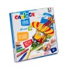 ΣΕΤ ΖΩΓΡΑΦΙΚΗΣ CARIOCA ΧΑΡΤΟΚΟΠΤΙΚΗ CREATE & COLOR JET JUNIOR