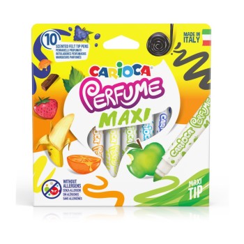 ΜΑΡΚΑΔΟΡΟΙ CARIOCA PERFUME MAXI 10 χρωμ.