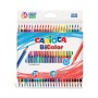 ΚΡΑΓΙΟΝ ΞΥΛINA CARIOCA BICOLOR 24τεμ.(48 χρωμ.)