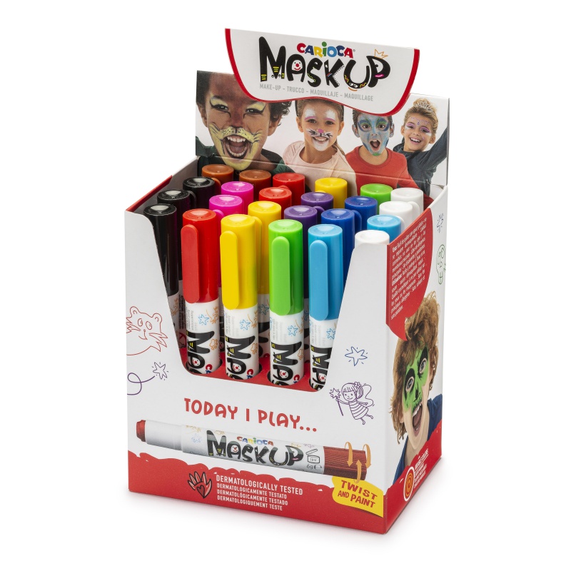 ΚΡΑΓΙΟΝ CARIOCA MASKUP (stand 24τεμ.)