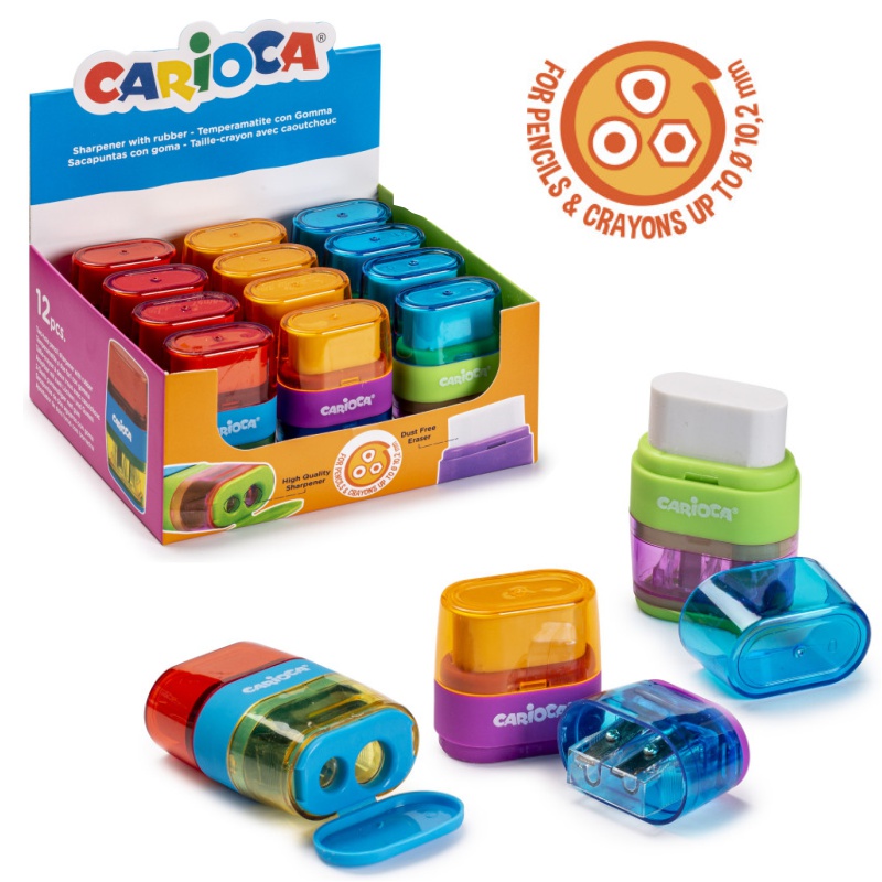 ΞΥΣΤΡΕΣ CARIOCA  ΒΑΡΕΛΑΚΙ ΔΙΠΛΟ + ΓΟΜΑ