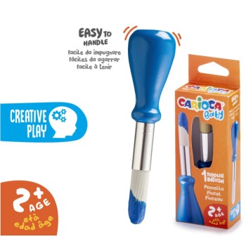 ΠΙΝΕΛΑ CARIOCA TODDLER BRUSH BABY ( 2+)