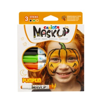 ΚΡΑΓΙΟΝ CARIOCA MASKUP 3 χρωμ. PUMPKIN