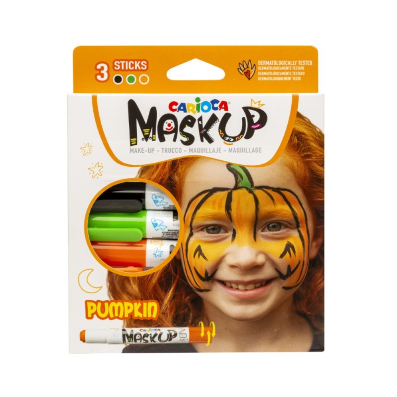 ΚΡΑΓΙΟΝ CARIOCA MASKUP 3 χρωμ. PUMPKIN