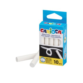 ΚΙΜΩΛΙΕΣ CARIOCA ΛΕΥΚΕΣ 10τεμ.