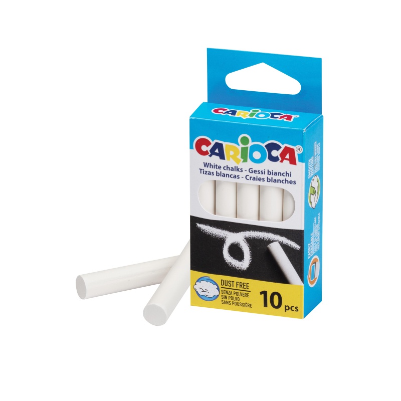 ΚΙΜΩΛΙΕΣ CARIOCA ΛΕΥΚΕΣ 10τεμ.