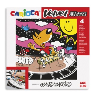ΣΕΤ ΖΩΓΡΑΦΙΚΗΣ CARIOCA VELVET CENTO SPORT