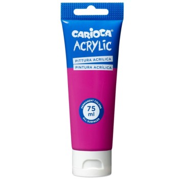 ΧΡΩΜΑΤΑ ΑΚΡΥΛΙΚΑ CARIOCA 75ml MAGENTA