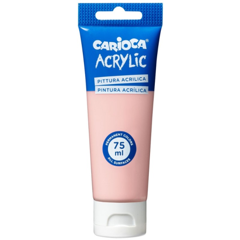 ΧΡΩΜΑΤΑ ΑΚΡΥΛΙΚΑ CARIOCA 75ml PINK