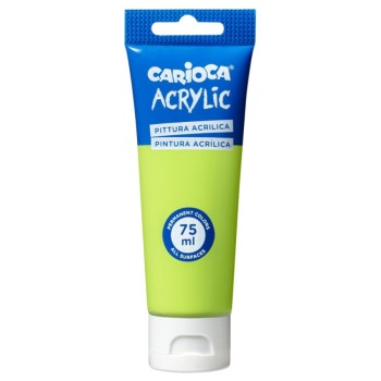 ΧΡΩΜΑΤΑ ΑΚΡΥΛΙΚΑ CARIOCA 75ml LIGHT GREEN