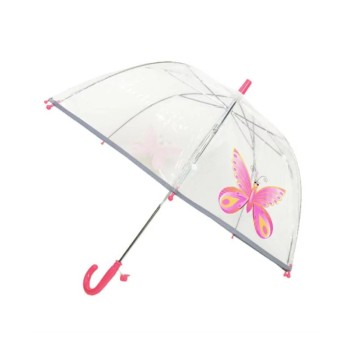 ΟΜΠΡΕΛΑ ΔΙΑΦΑΝΗ ΠΑΙΔΙΚΗ PAPILLON (μήκος 67cm διάμετρος 71cm)