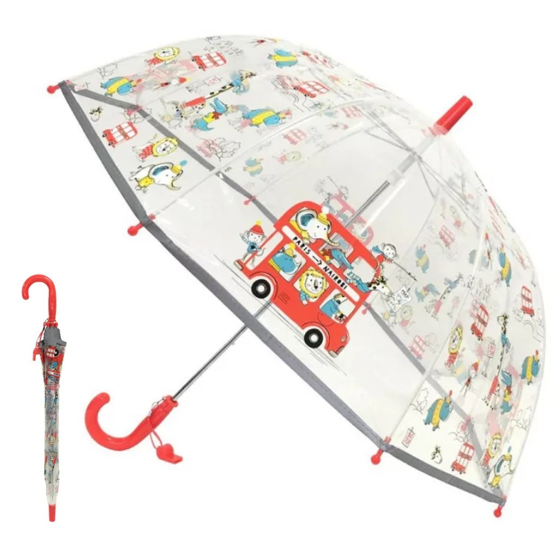 ΟΜΠΡΕΛΑ ΔΙΑΦΑΝΗ ΠΑΙΔΙΚΗ (μήκος 67cm διάμετρος 71cm)